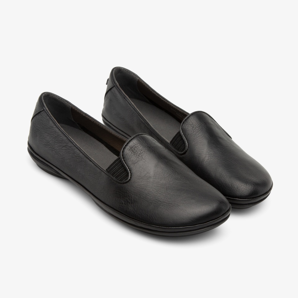 Camper Right Black - Camper Women's Ballerinas ||1208-BLGSM||